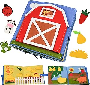 FarmFriends - Interactive Farm Activity Book