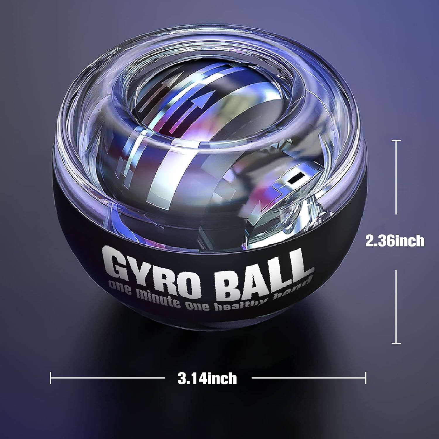 GyroPower Self-Starting Wrist and Forearm Trainer