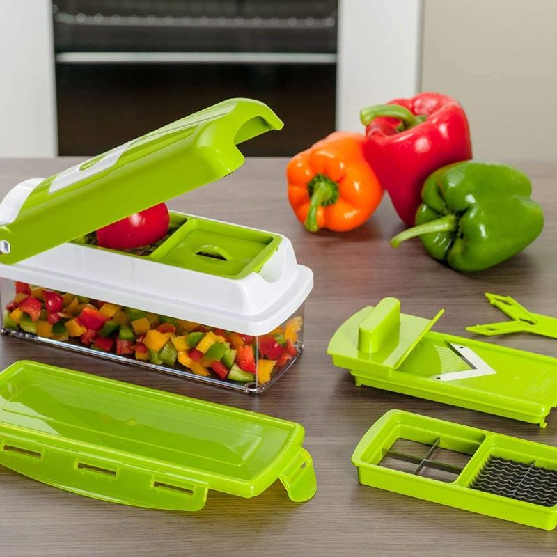 SlicePro - Multifunctional Vegetable Slicer for the Kitchen