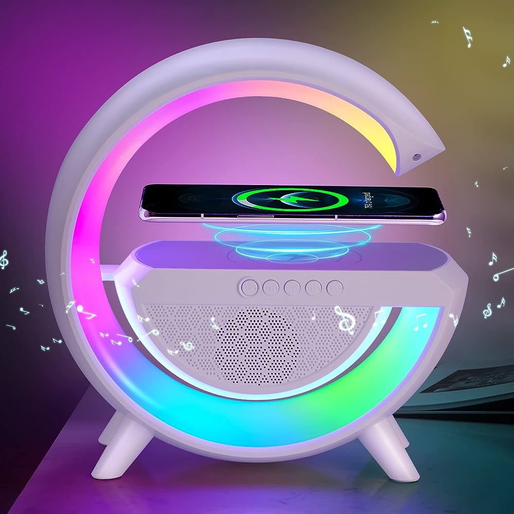 GlowHub - Speaker, Alarm Clock & Ambient Light