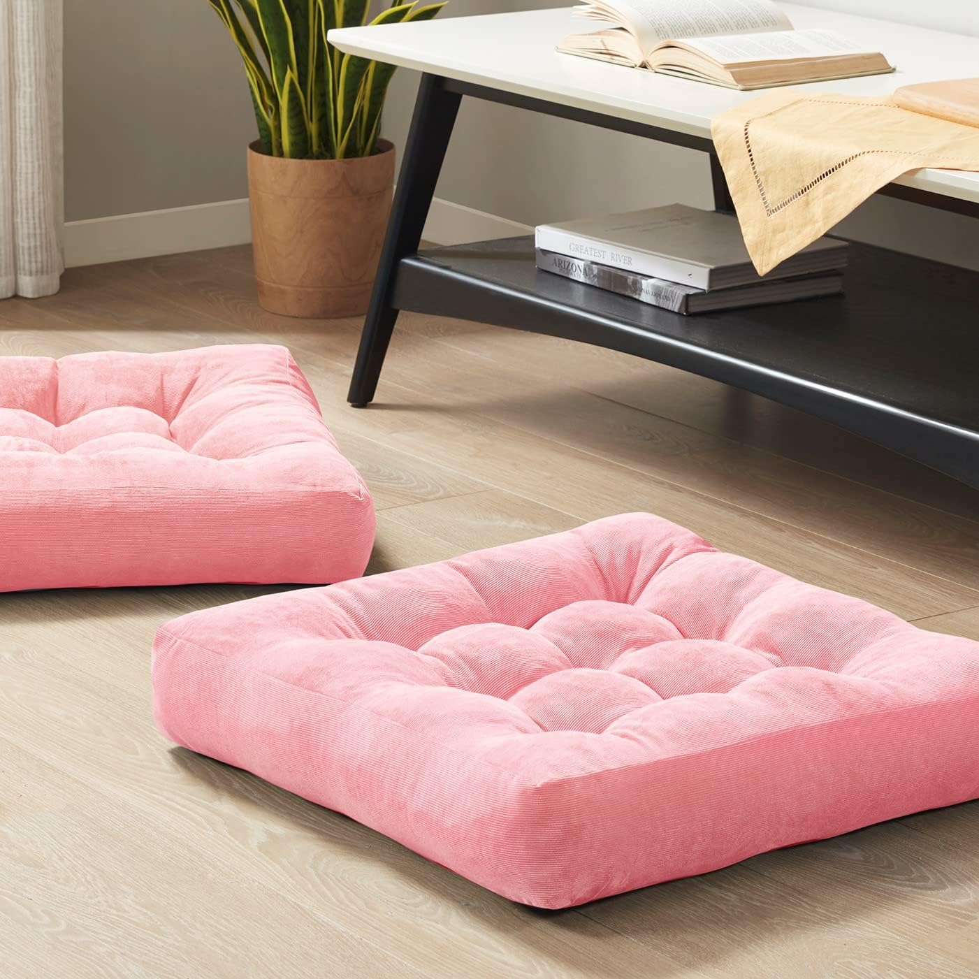 ZenCushion - Set of 2 Luxe Meditation Cushions
