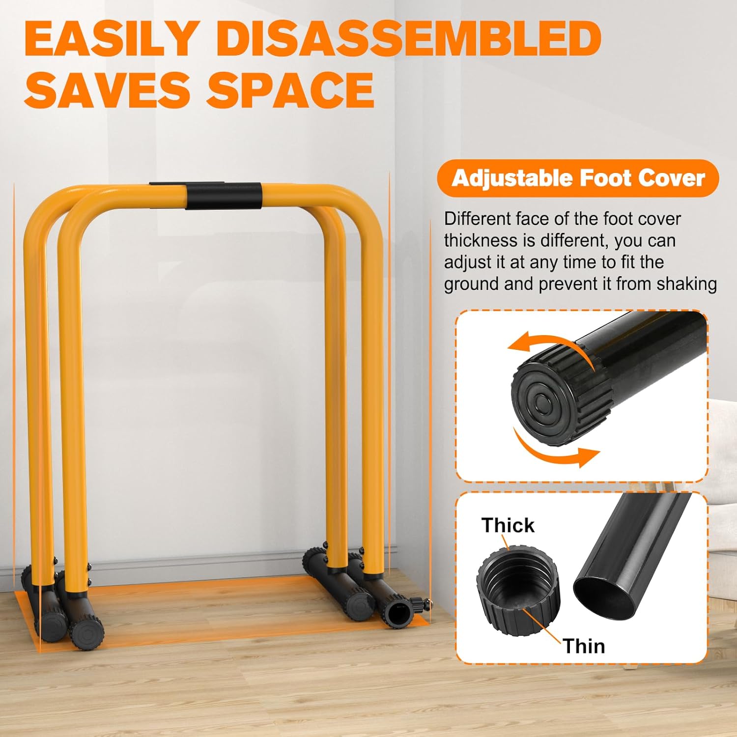 PowerDip - Dip Station and Push-Up Stand