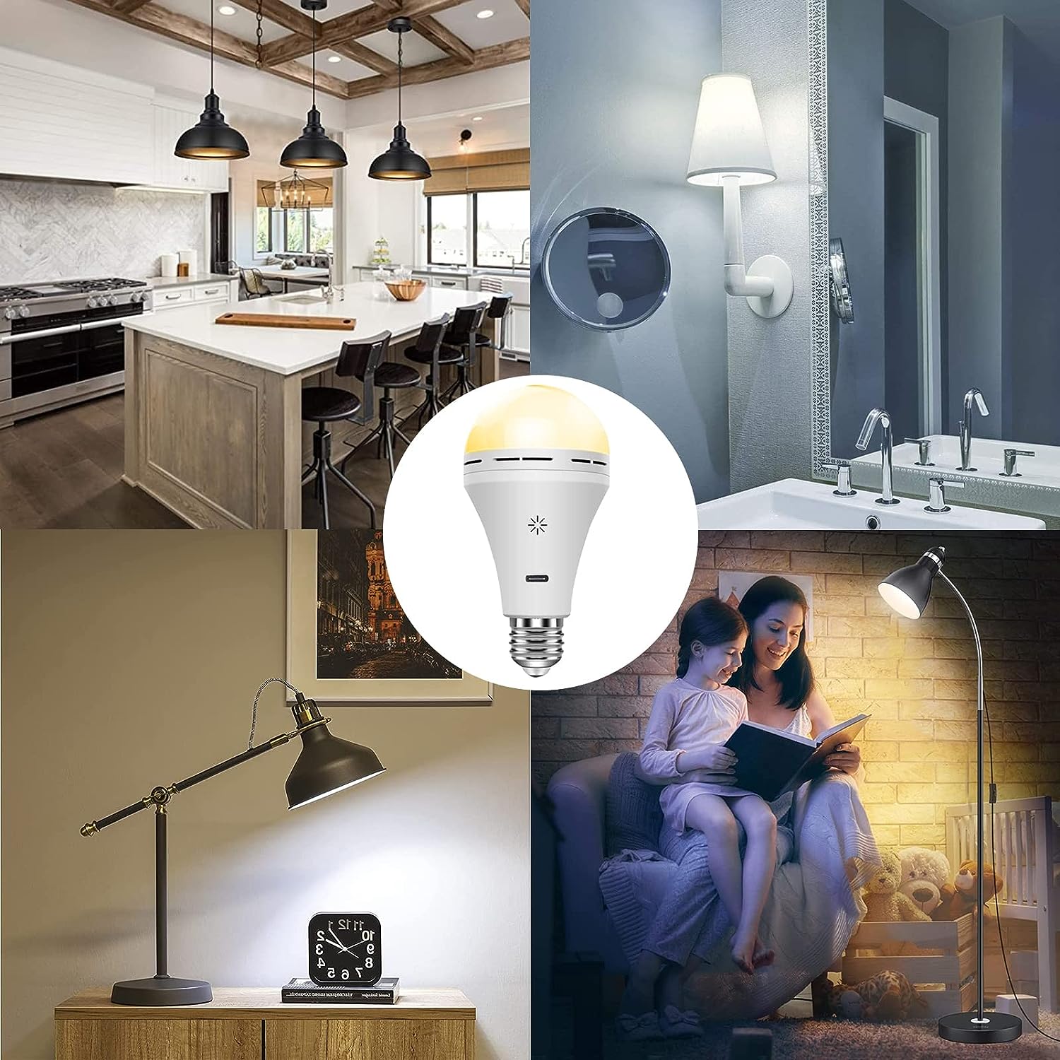 FlexiLight - Rechargeable Cordless LED Table Lamp