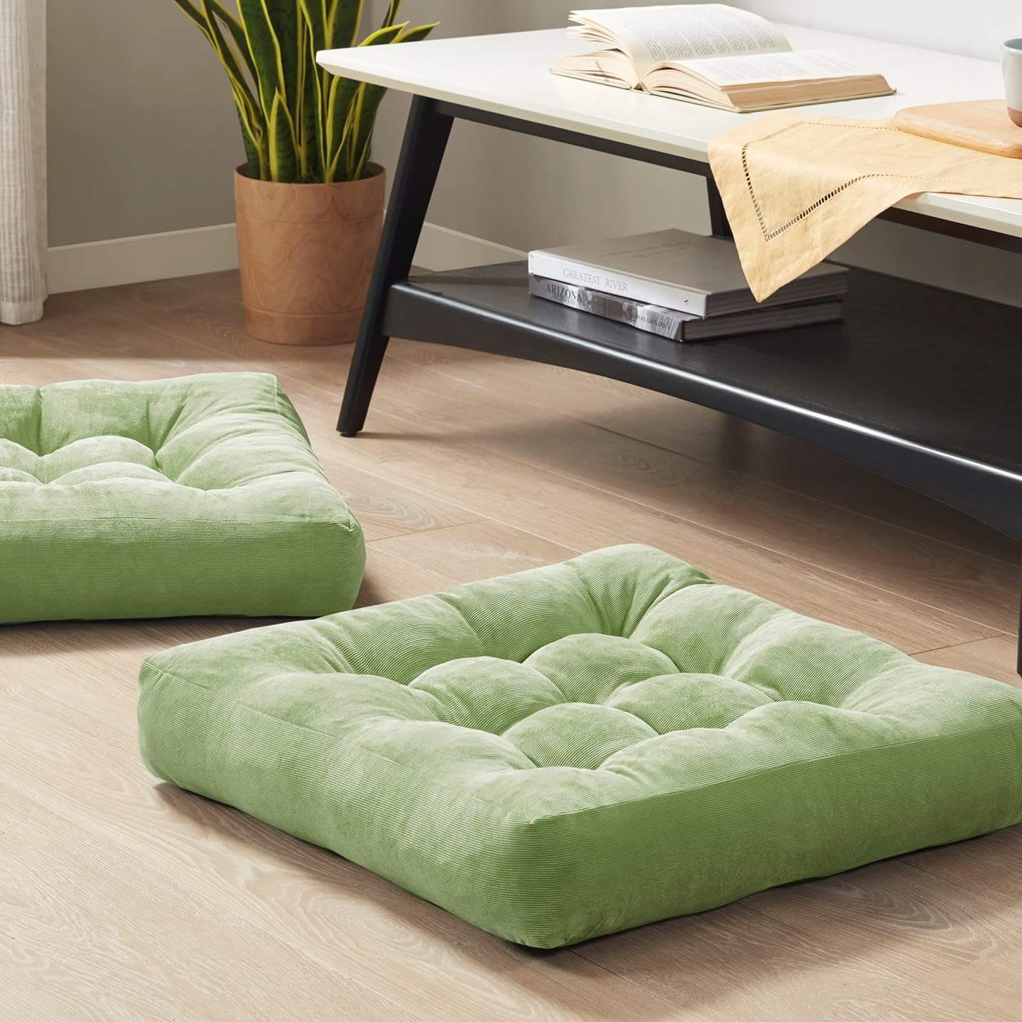 ZenCushion - Set of 2 Luxe Meditation Cushions