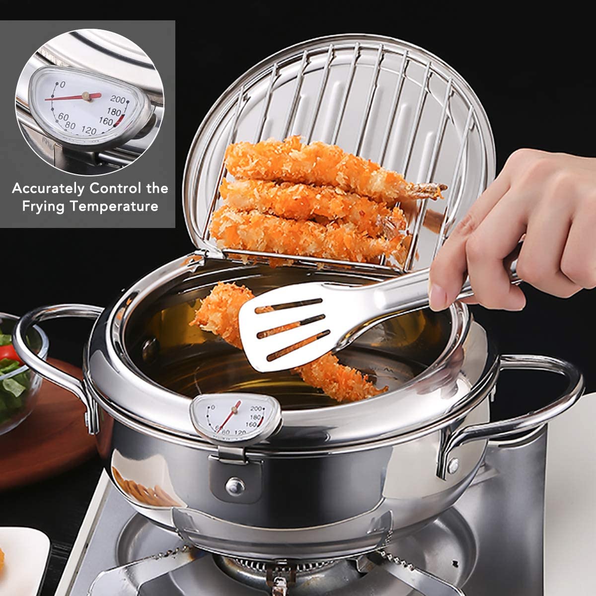 FryMaster - Fryer with Precision Temperature Control