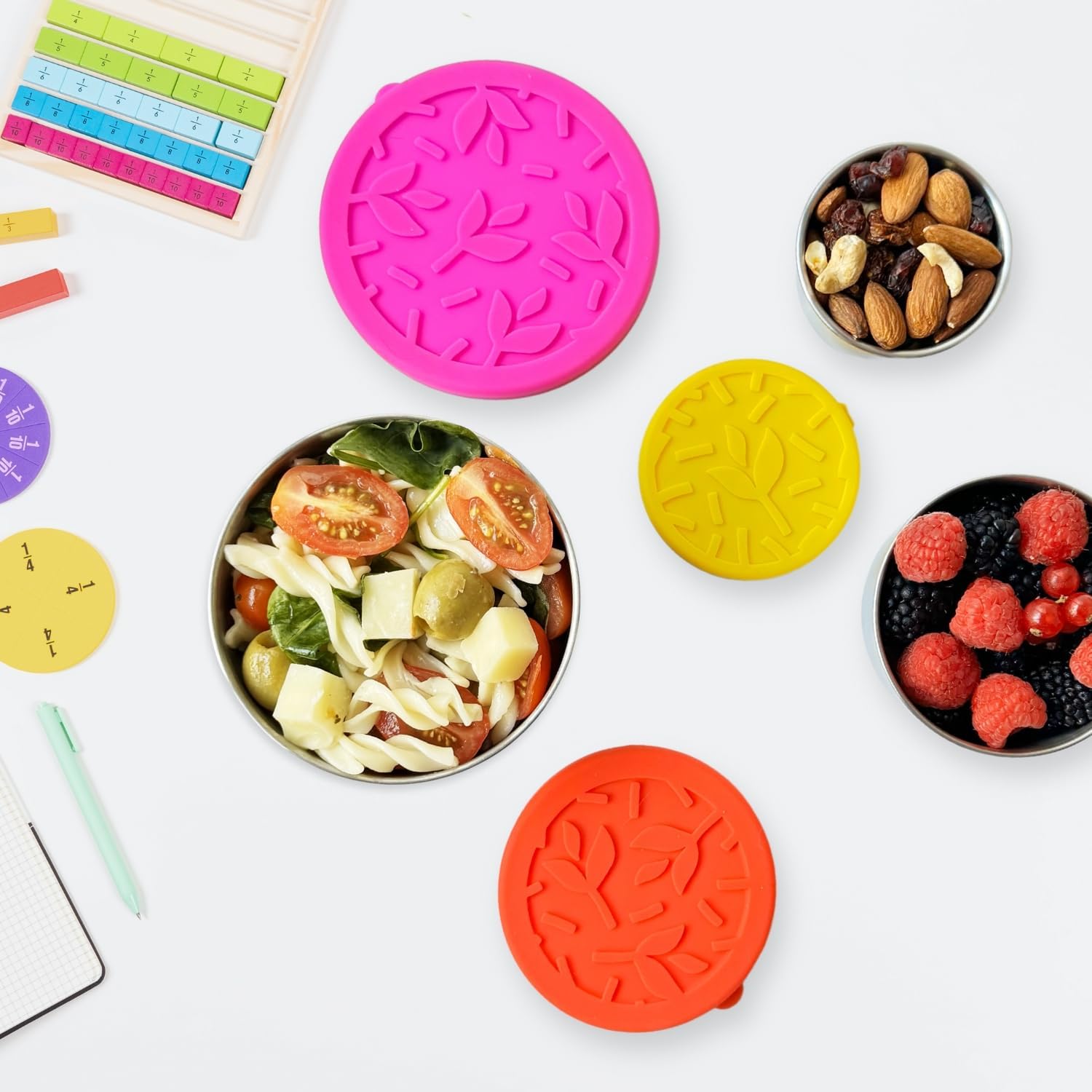 FreshBox - Stainless Steel Lunch Box Set