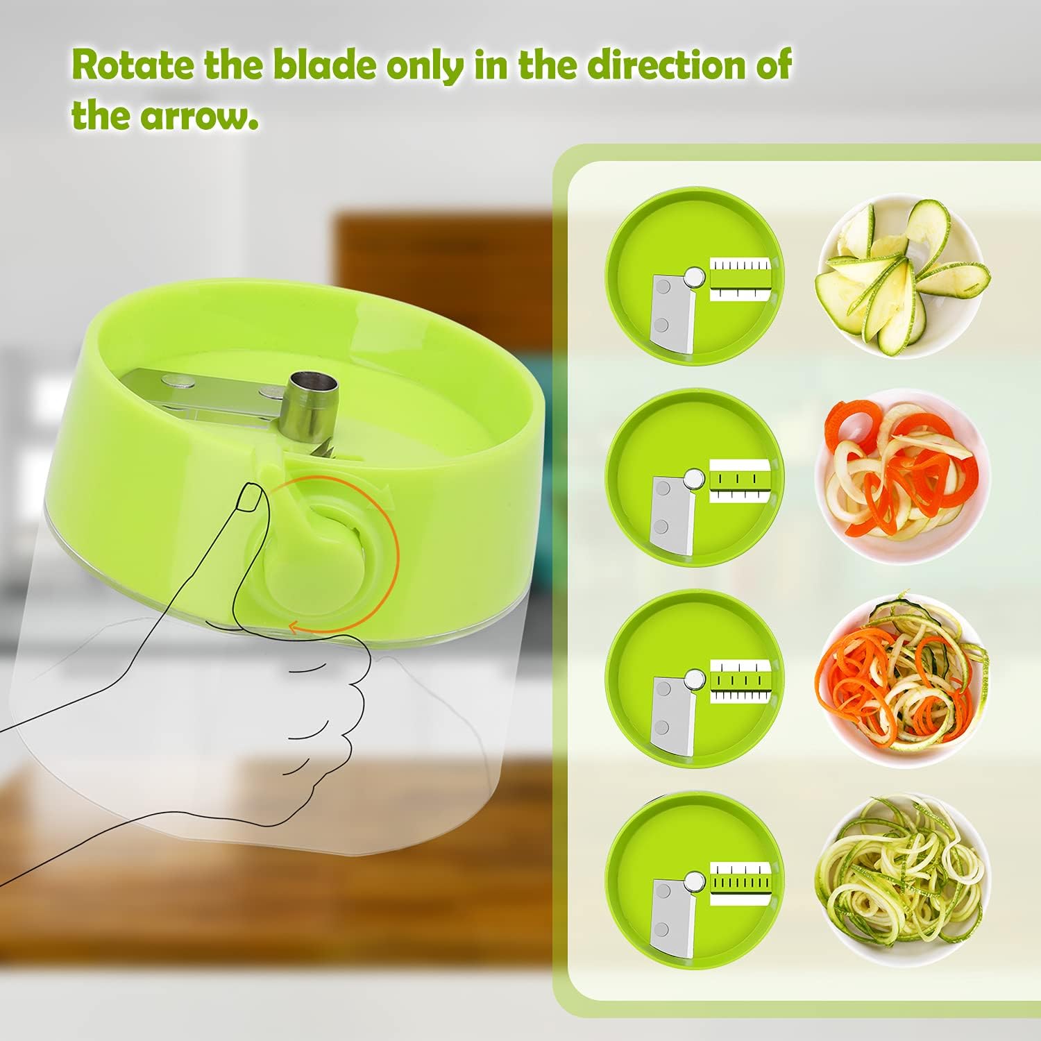 Zoodle Pro Vegetable Spiralizer