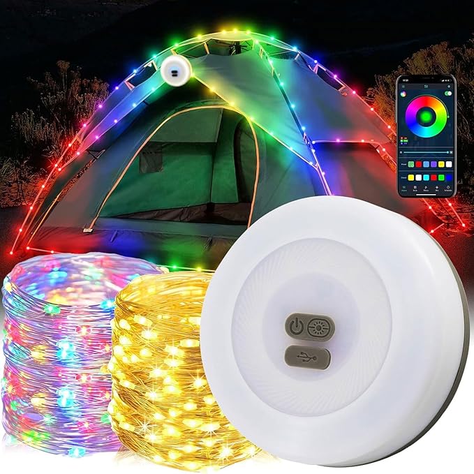 LumiTrail - Stylish LED Light Cable for Adventures