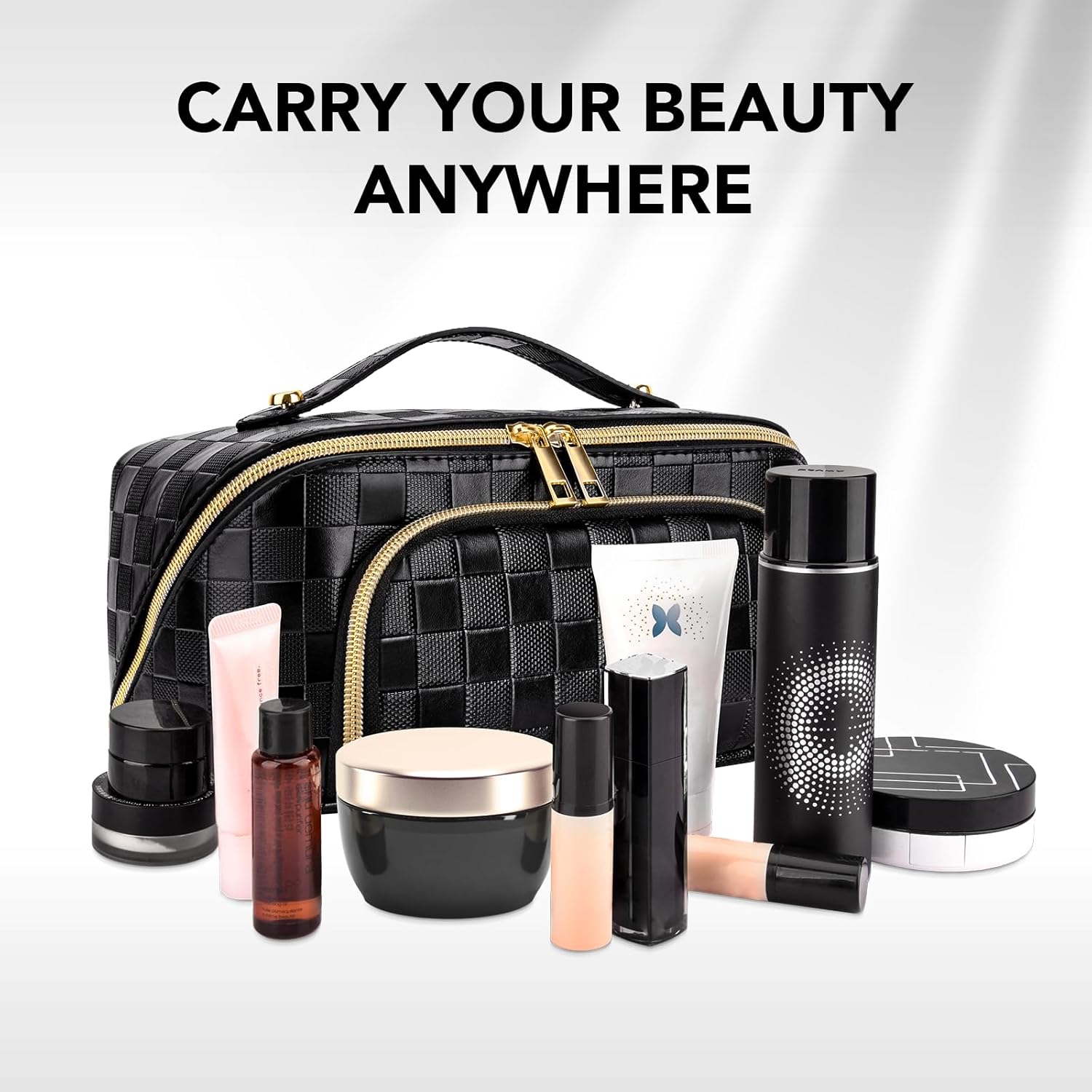 GlamBag - Waterproof Makeup Bag