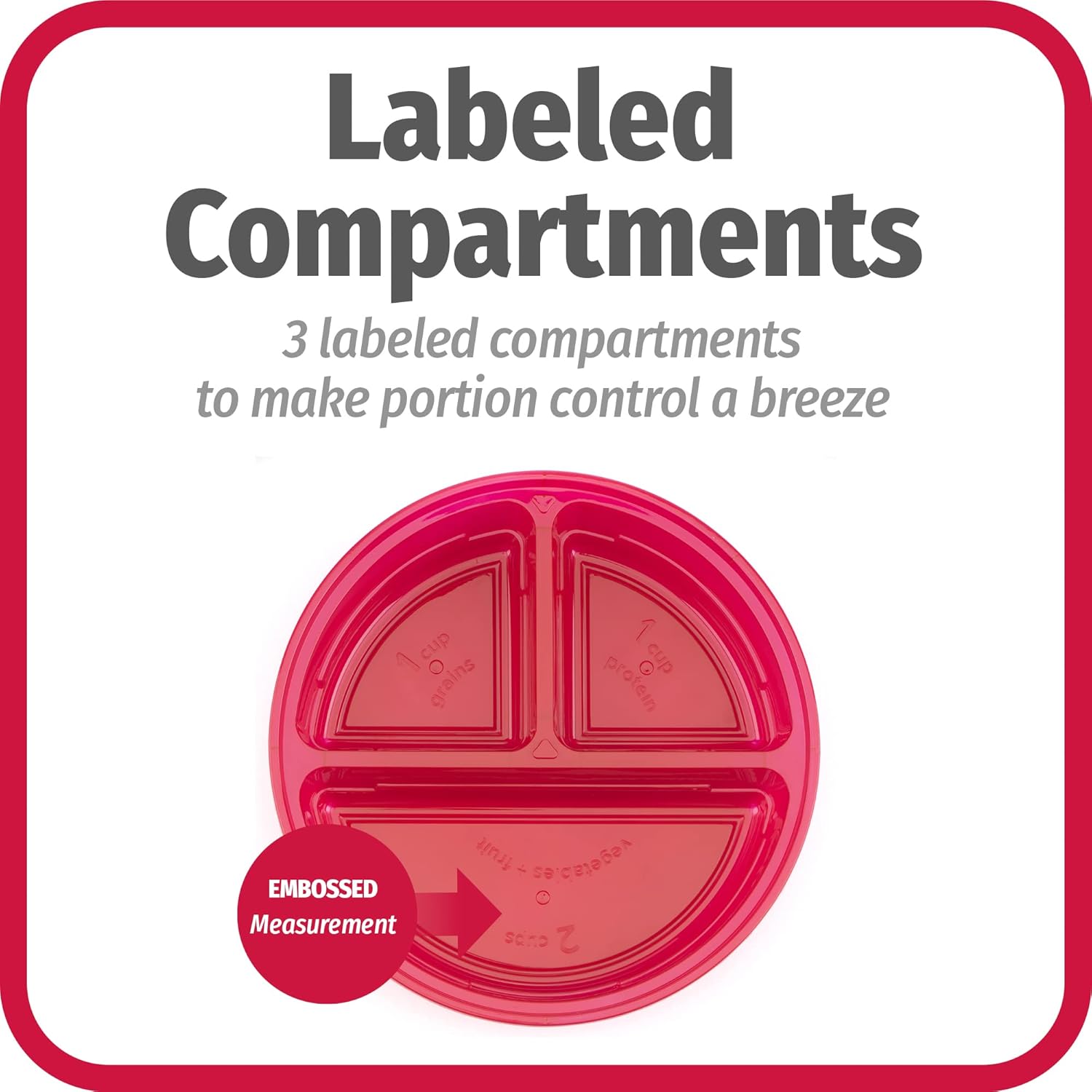 FreshPrep - BPA-Free Meal Prep Container Set