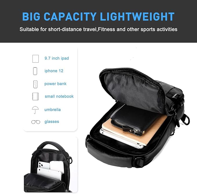 UrbanLite - Crossbody Backpack
