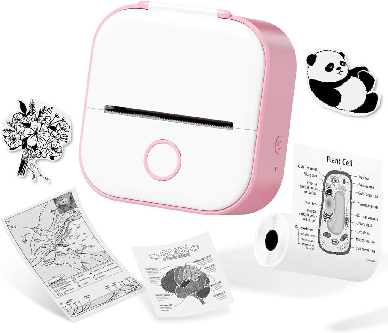 Pocket Printer - Portable Mini Printer