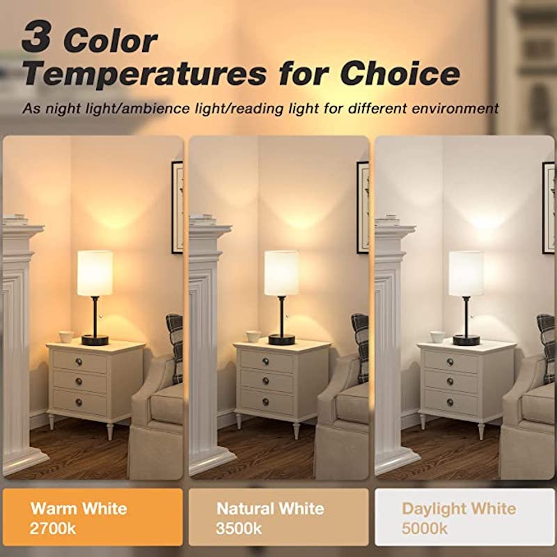 Table Lamp with Wireless Charging - 3 Tones