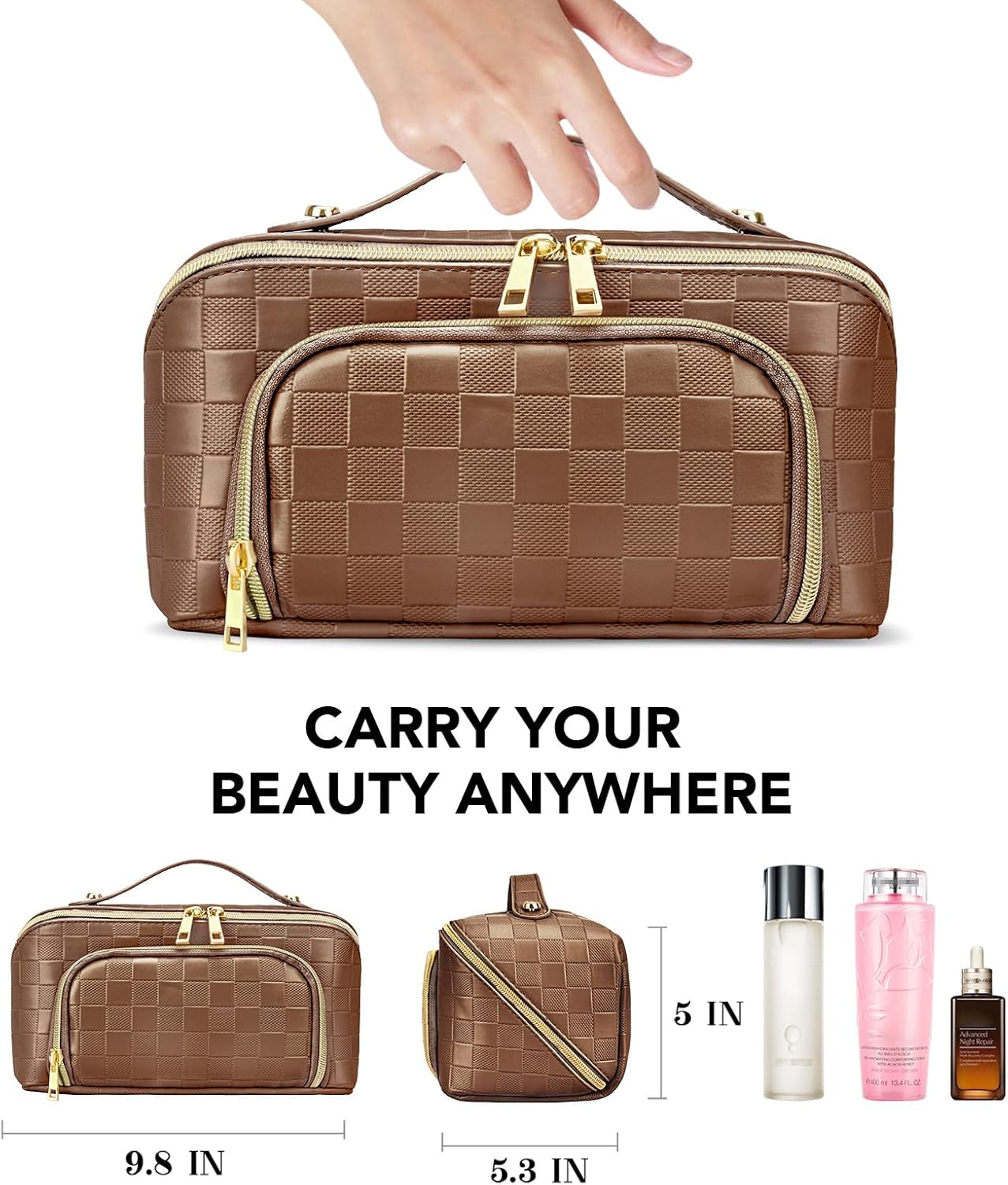 GlamBag - Waterproof Makeup Bag