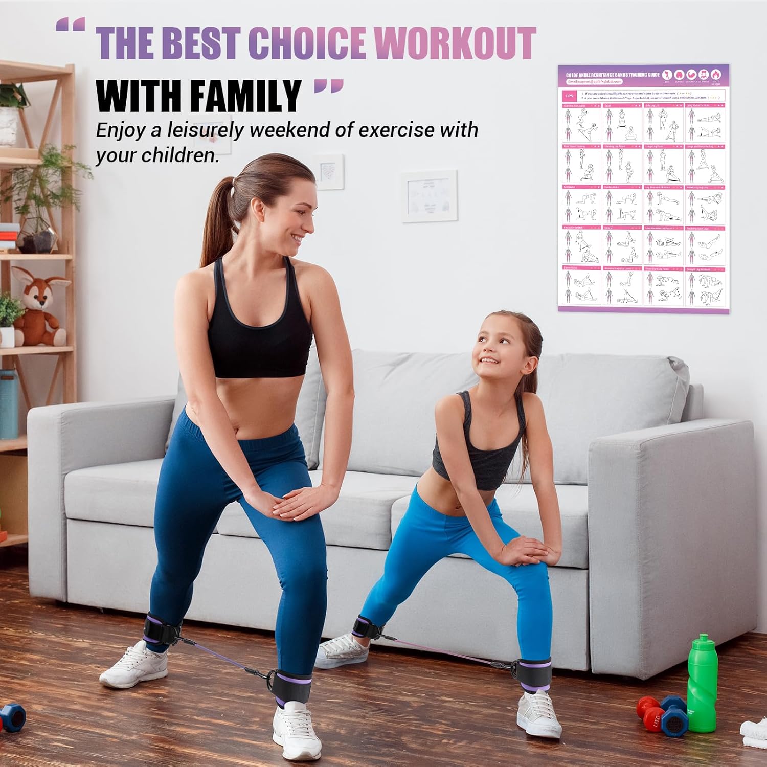 FlexTone - Resistance Bands for Hips & Glutes