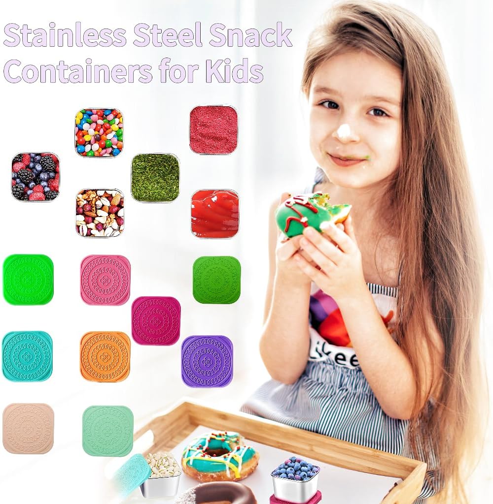 SnackBox Pro - Stainless Steel Kids Boxes