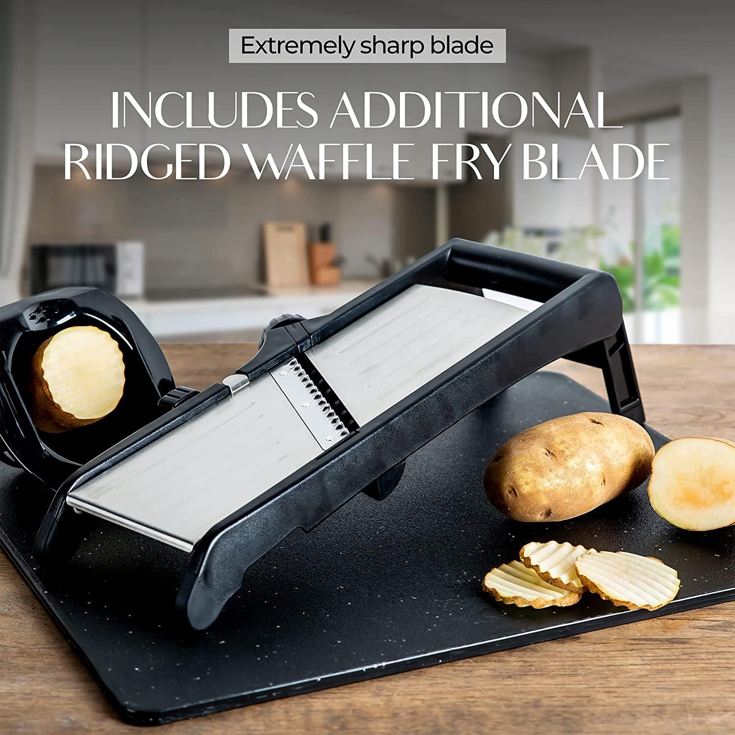 SlicerPro - Mandoline Set with Cut-Resistant Gloves