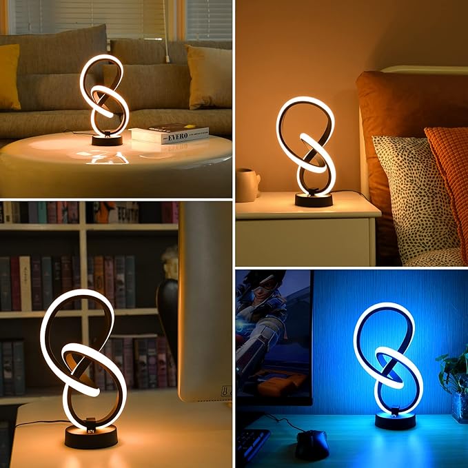 ElaraGlow - Adjustable LED Mood Lamp
