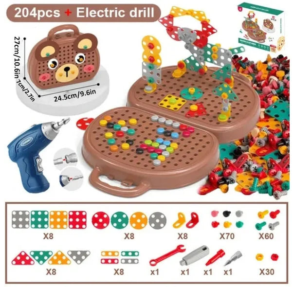 MagicBox - Montessori Building & Storage Set