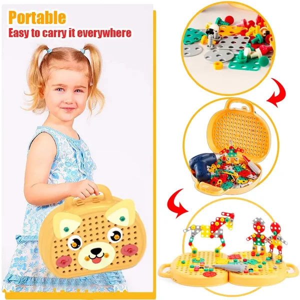 MagicBox - Montessori Building & Storage Set