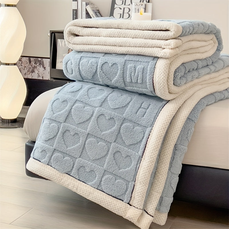 Coral Fleece Blanket - Ultimate Comfort