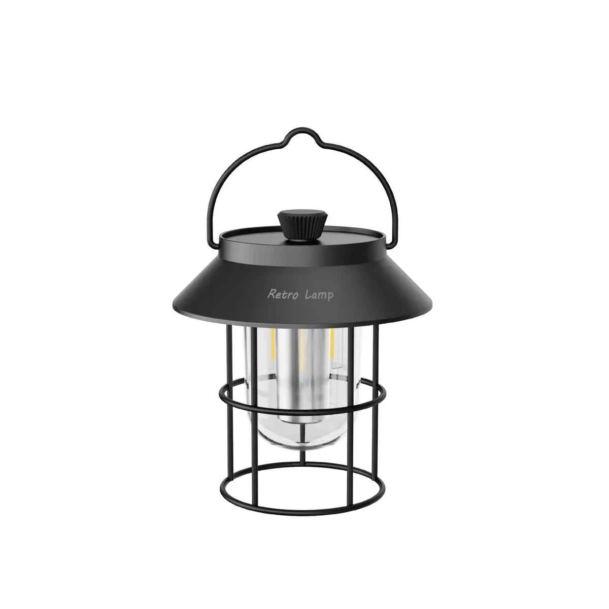 CampGlow – Stylish LED Lantern for Adventures