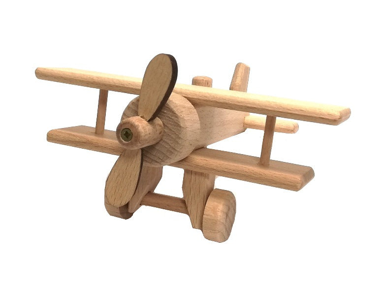 WoodFlyer – Wooden Seaplane with Spinning Rotor 3+