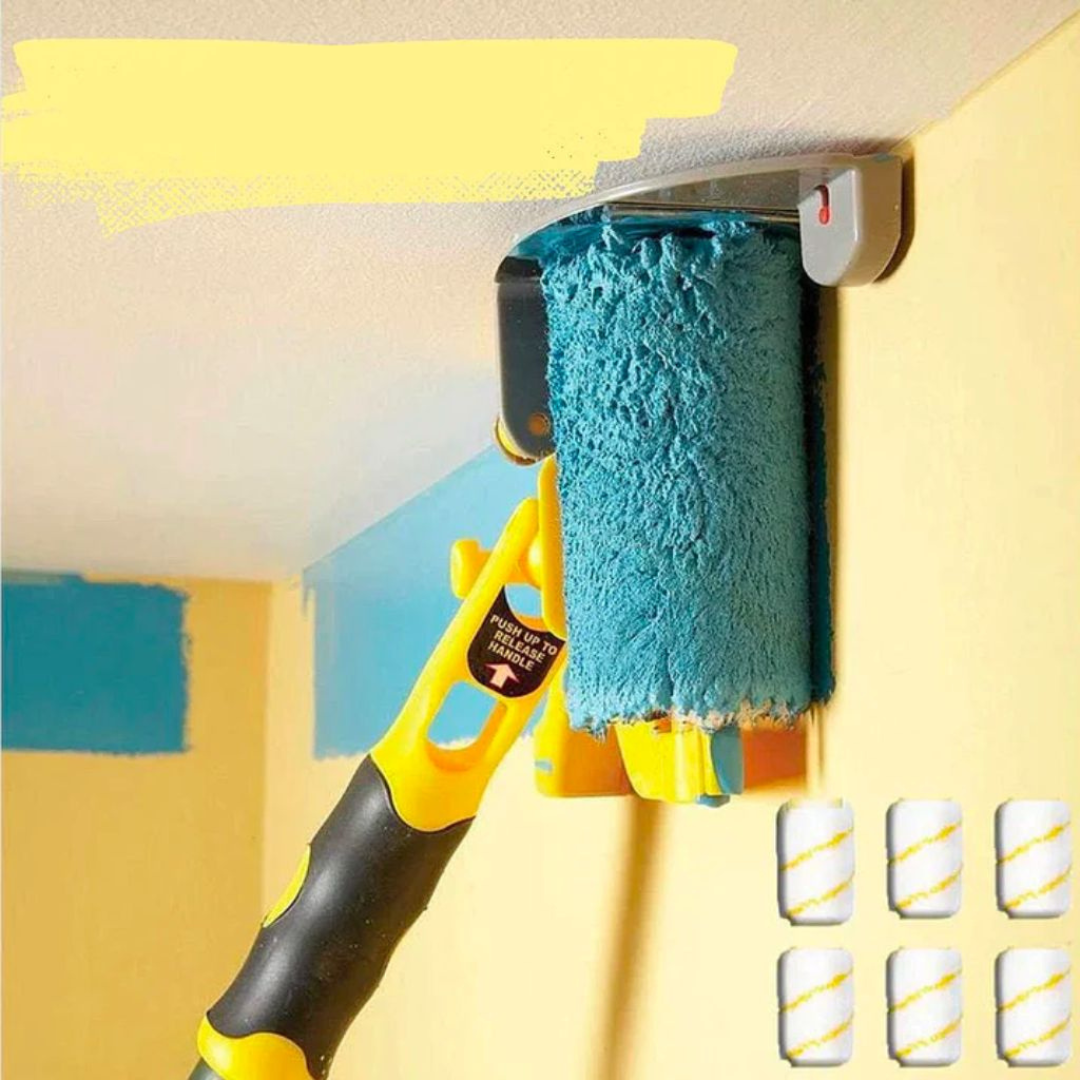 Paintbuddy - No-Tape Painting Tool + Rolls