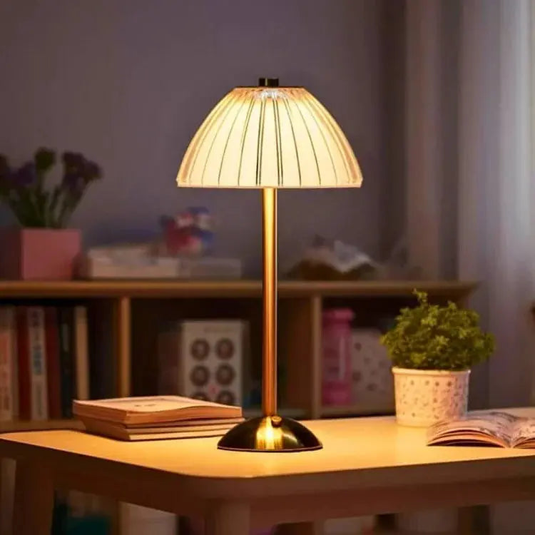 Clarion Luxe Cordless Touch Table Lamp