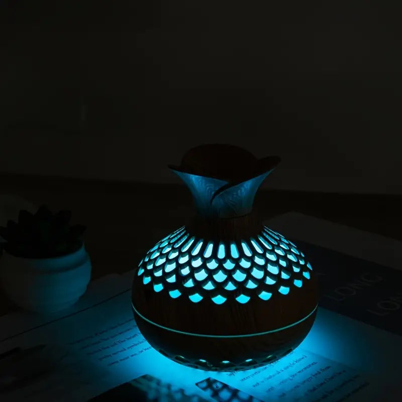 AromaBloom - Luxury Modern Essential Oil Diffuser for Home