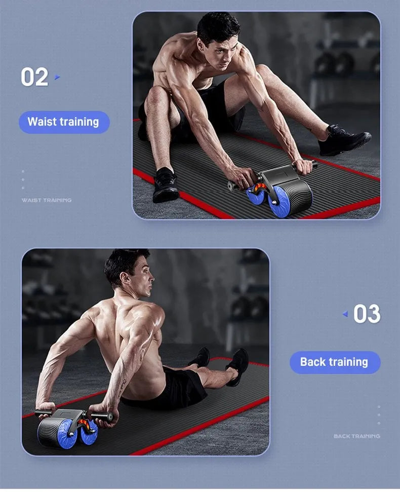 Automatic Ab Roller Pro - Core Workout Wheel