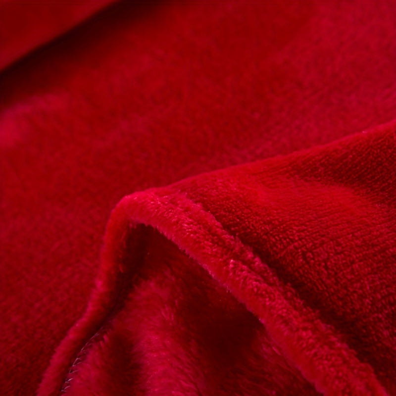 Luxe Flannel Blanket - All-Season Comfort