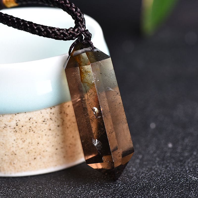 Natural Amethyst - Crystal Necklace