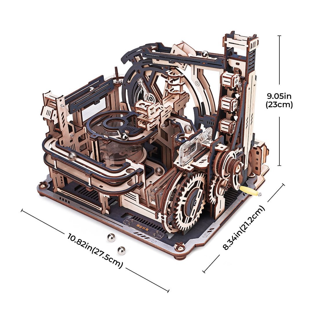 SpaceCraft 3D Puzzle - Electric Futuristic Model Building Kit