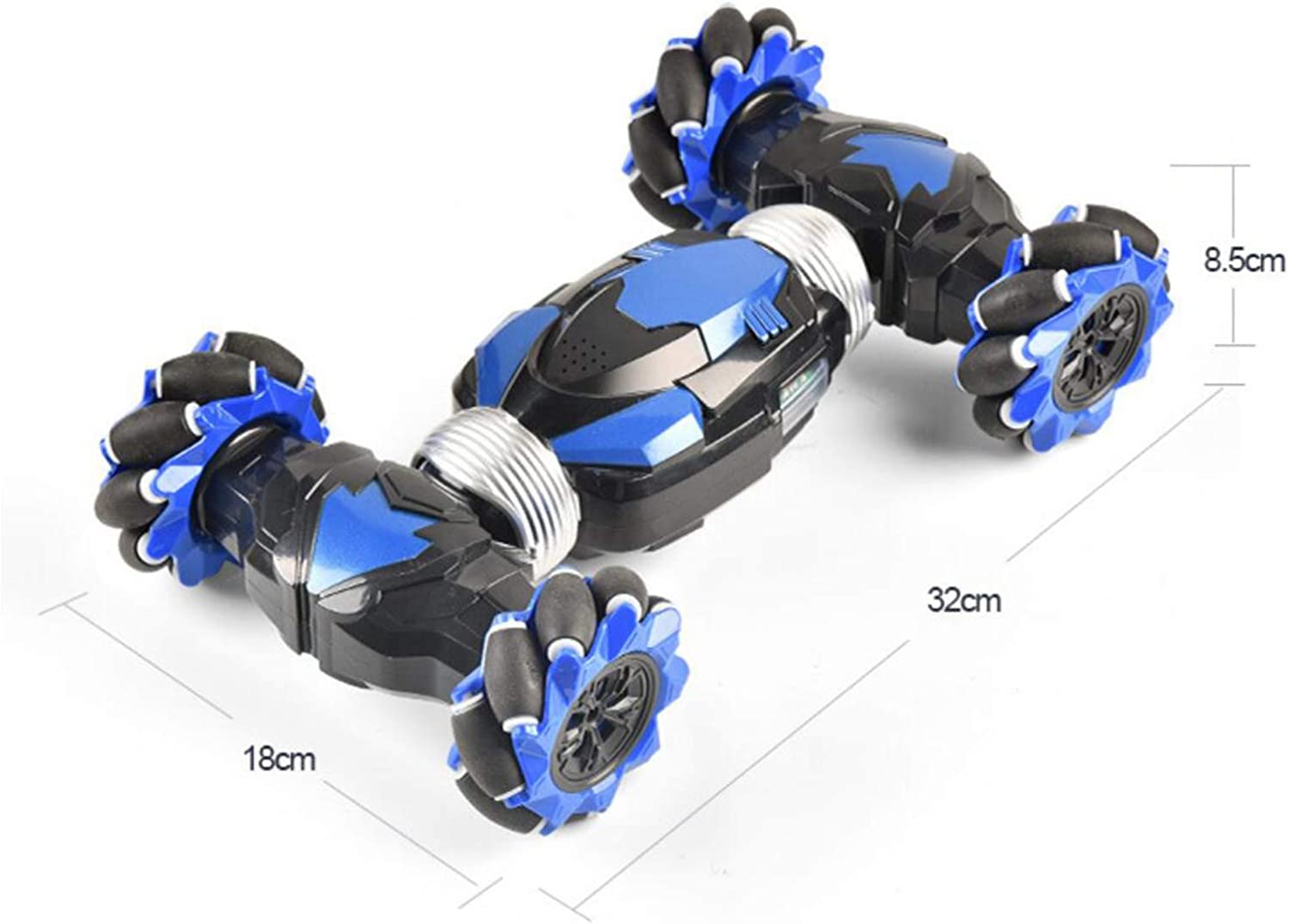 SpeedMaster Stunt Car - Remote Control Double-Sided Off-Road Racer