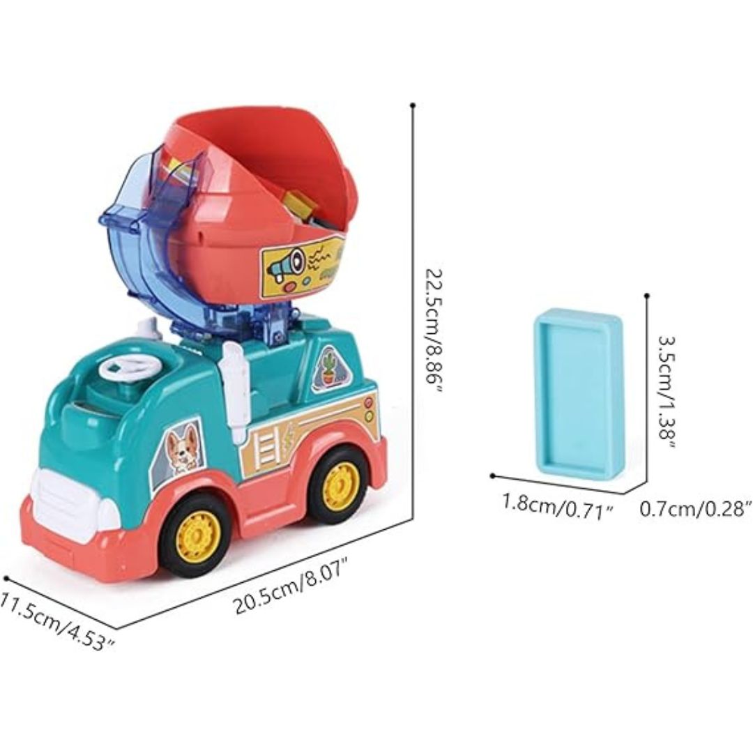 ColorDash Truck - Automatic Domino Laying Machine