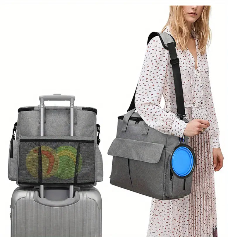 OutdoorPaw Bag - Adventure Backpack Carrier for Dogs