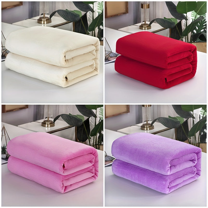 Flannel Fleece Blanket - Comfort & Warmth