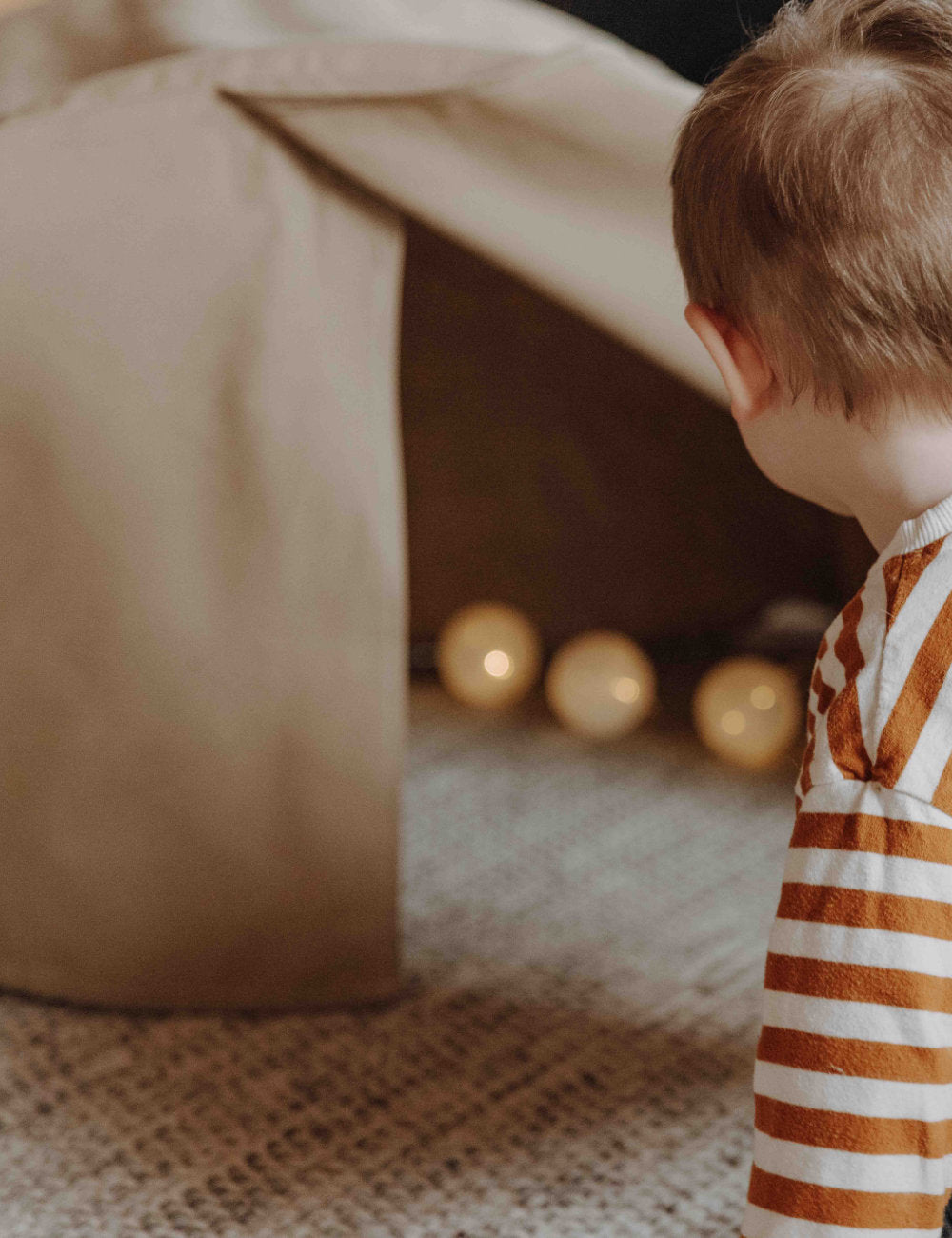 PlayNest - Cotton Play Tent for Climbing Arches