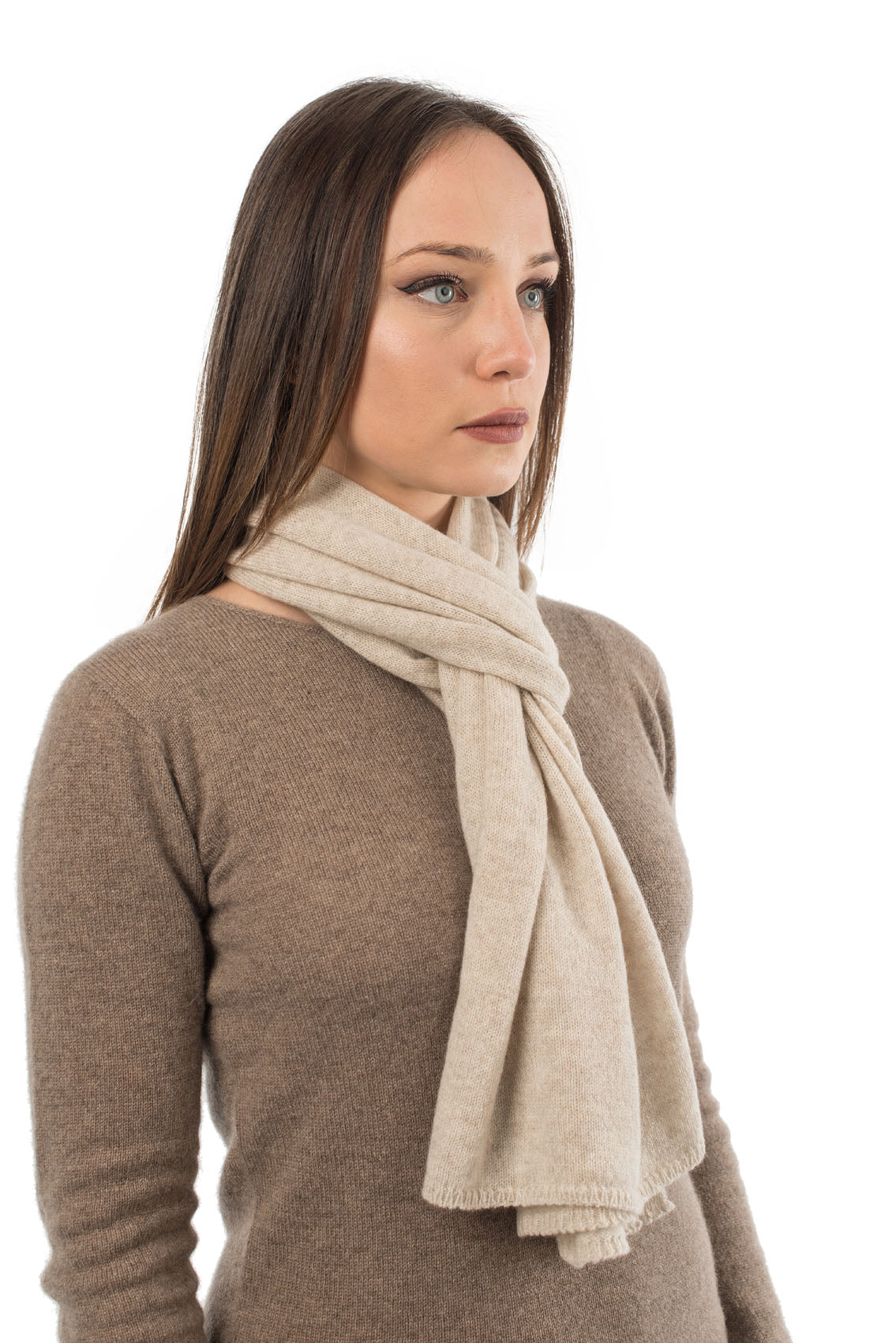 CashmereLux Scarf - Pure Italian Cashmere Elegance