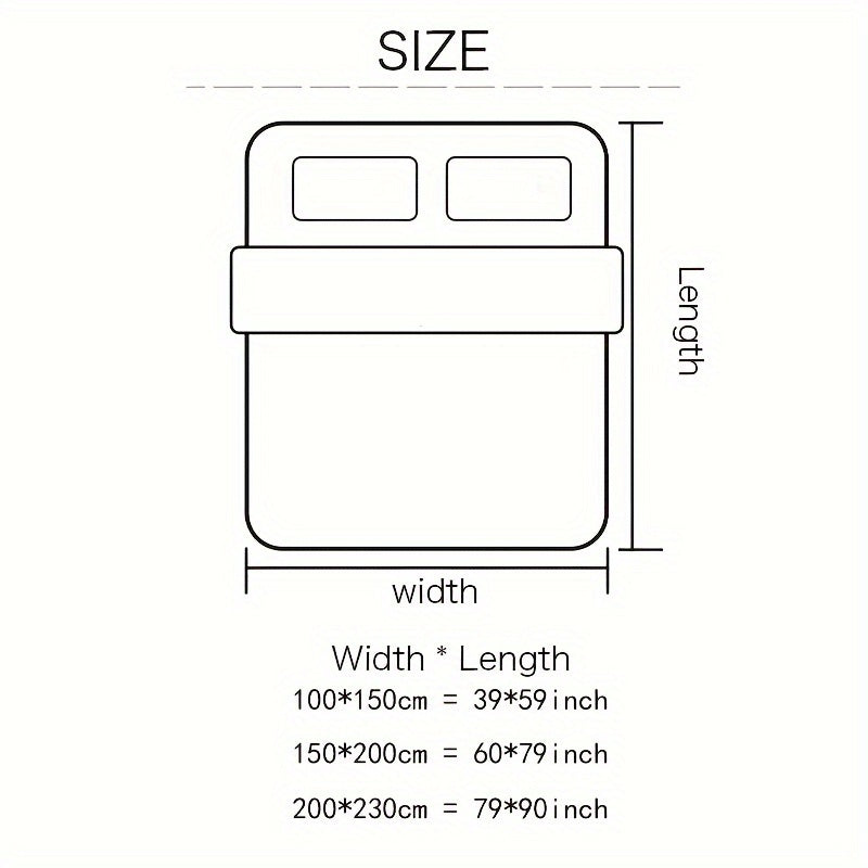 Vintage Double-Sided Fleece Blanket
