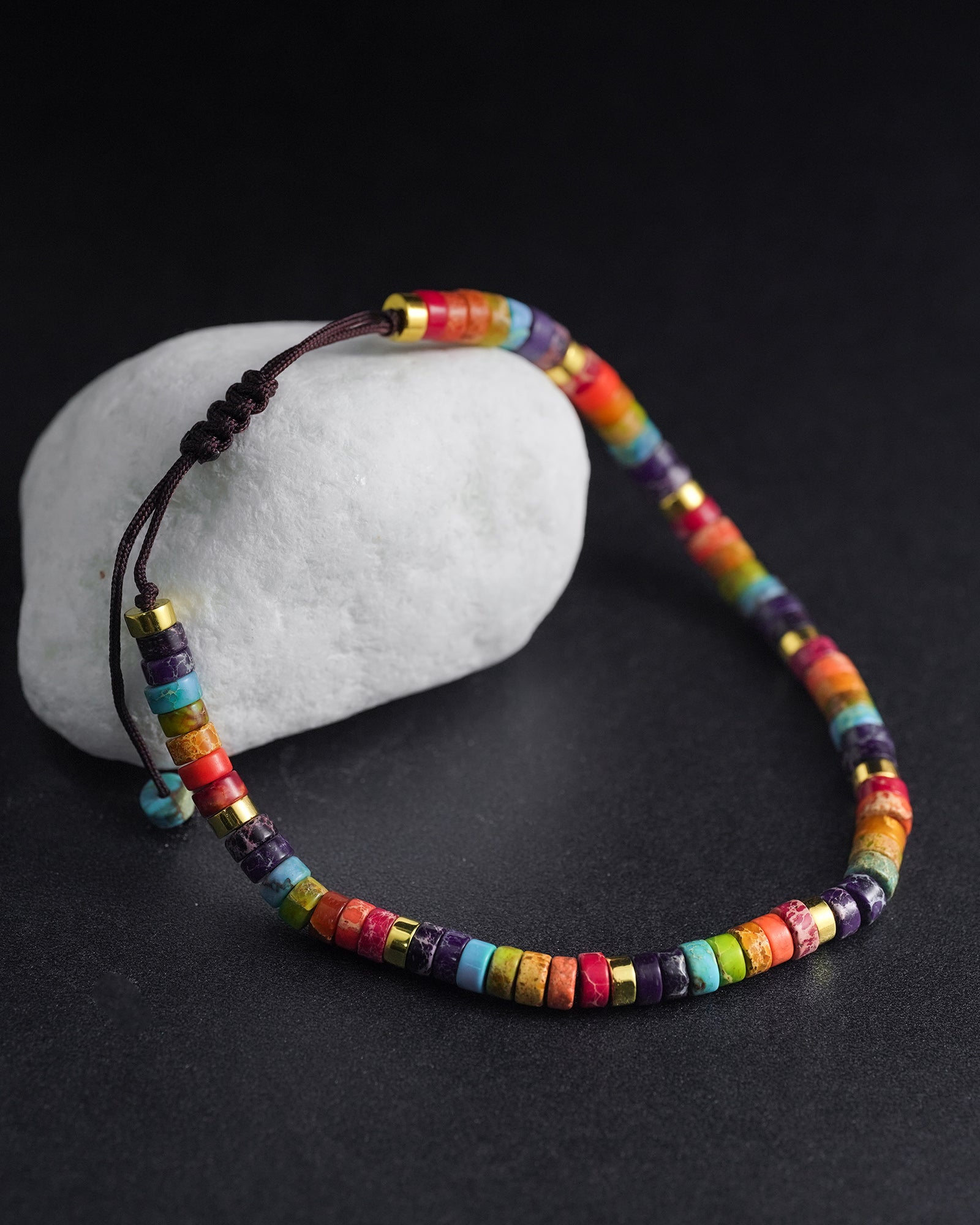 ChakraBalance Bracelet - Imperial Jasper Energy Bracelet