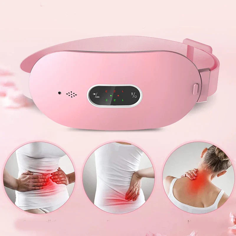RelaxEase Portable Heated Massage Belt