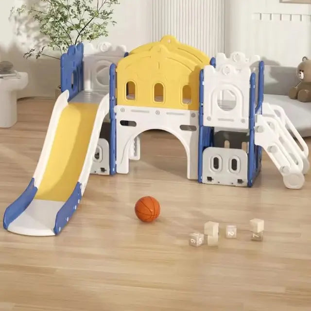 Mini Play Haven - Baby Swing and Slide Play Set