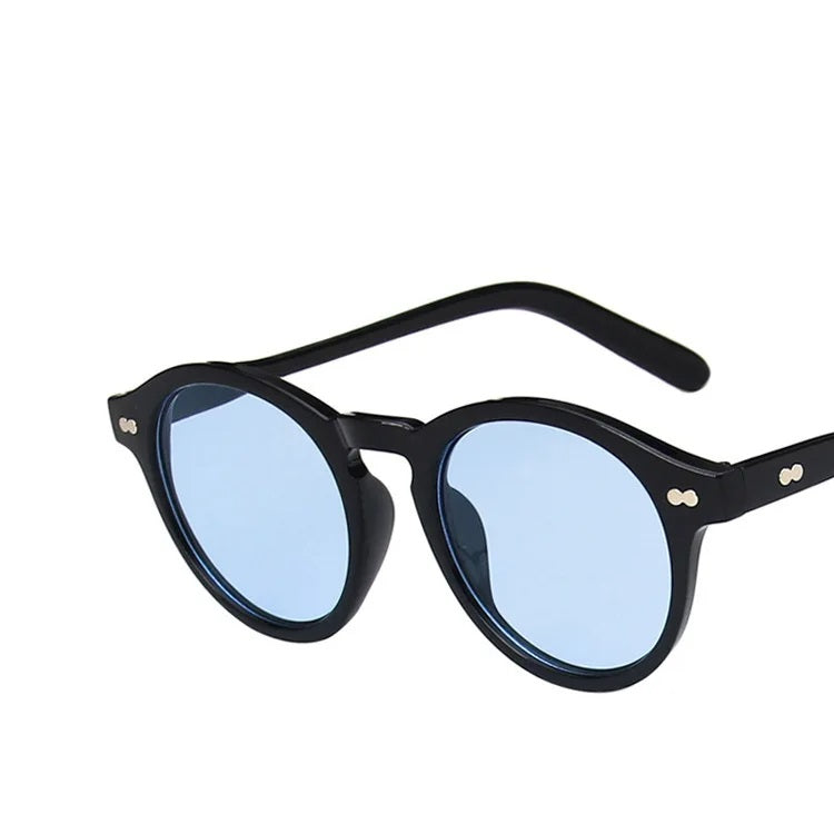Natasha - Retro Round Sunglasses