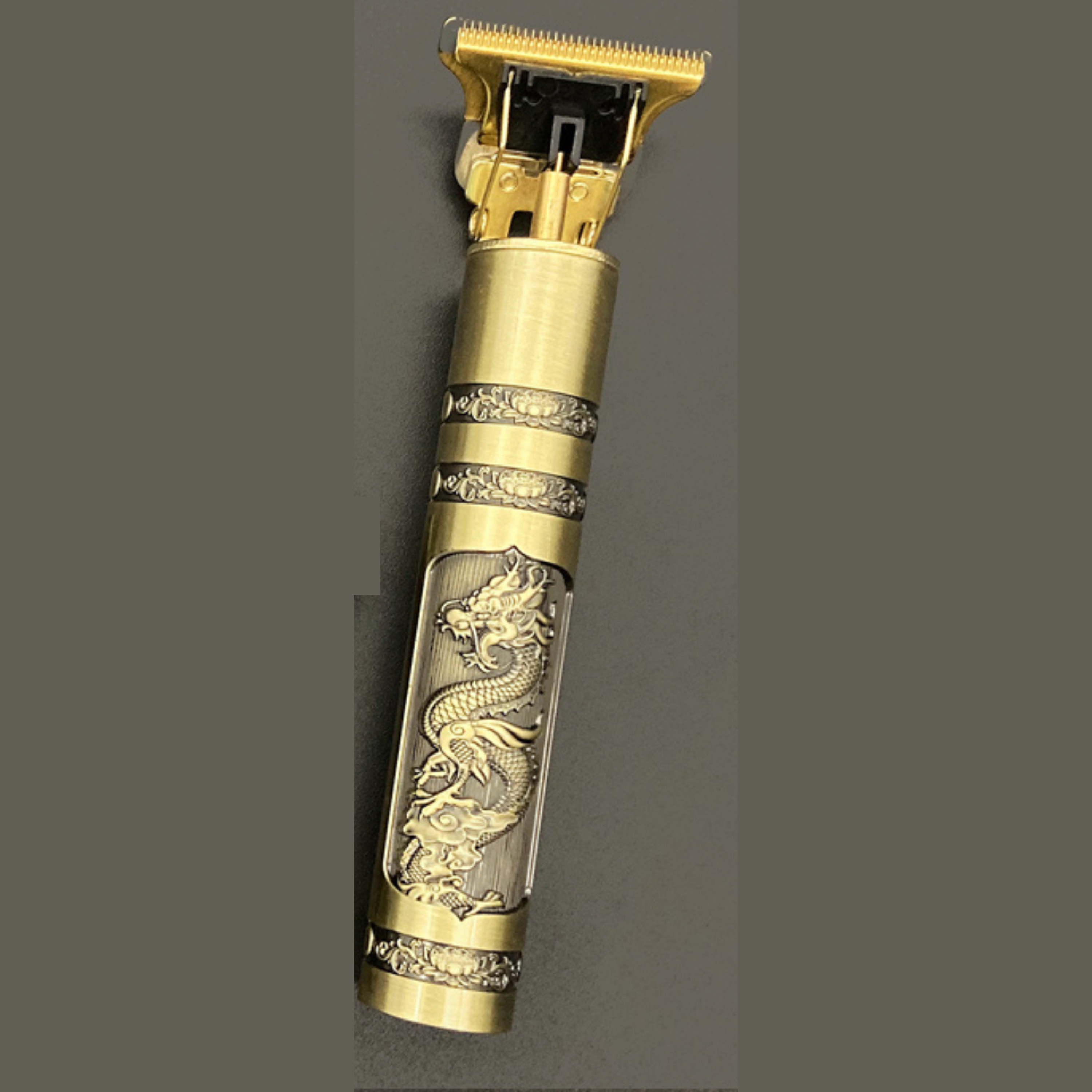 SkullTrim - Rechargeable Beard Trimmer with Guards