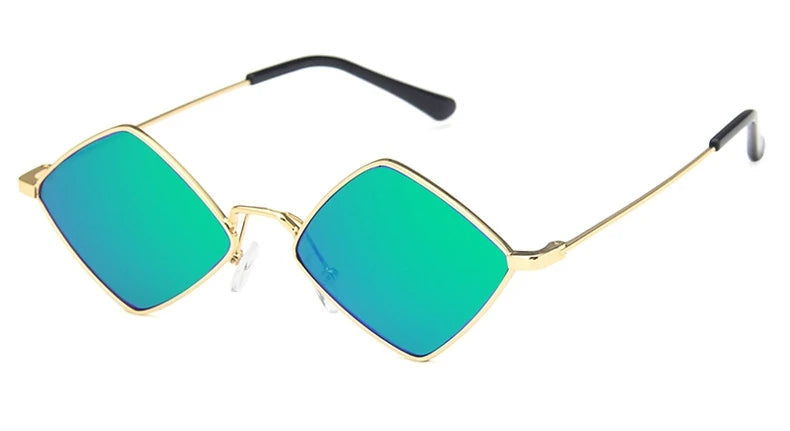 MayaVision - Retro Diamond-Shaped Sunglasses