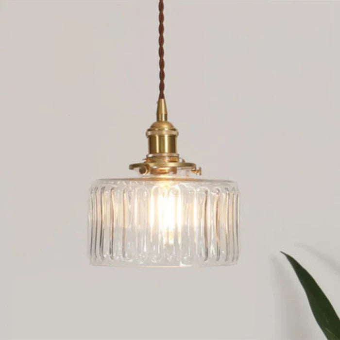 OpulentGlow Pendant - Elegant Glass Pendant Light