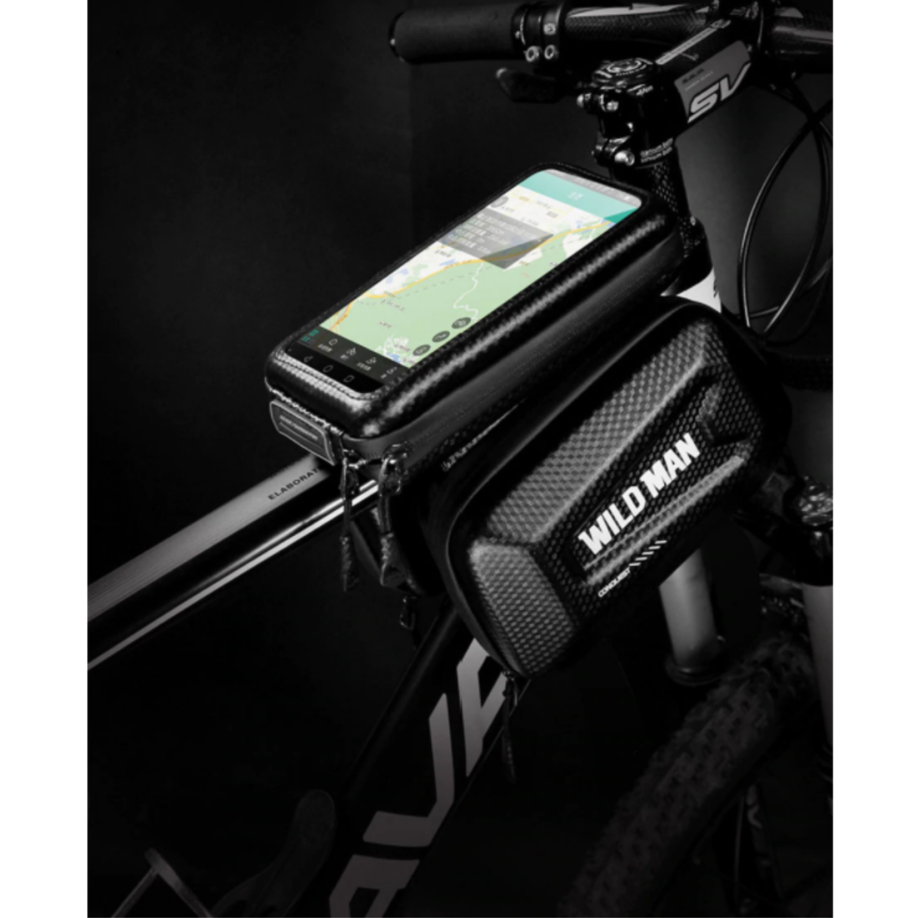FrameMate - Bike Phone Holder Storage Case