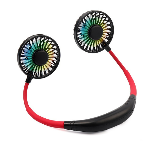 FlexiGlow - Portable Flexible Rechargeable Fan